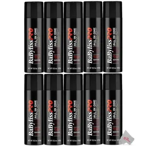 10x BaByliss PRO FXDS15 All In One Clipper Spray 15.5oz