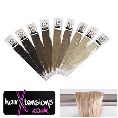 #16 Ash Blonde - 25 Strands Micro-Loop 18" Extensions