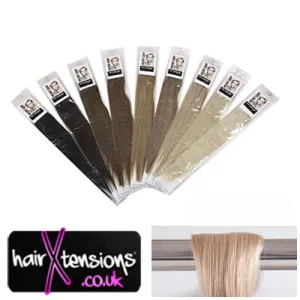 #16 Ash Blonde - 25 Strands Micro-Loop 18" Extensions