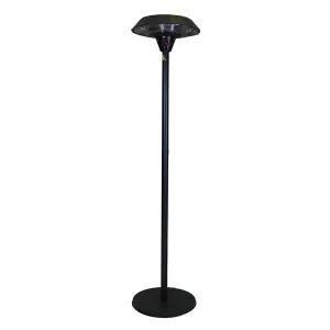 2kw Electric Floor Standing Patio Heater