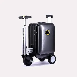 Airwheel Black Smart Electric Rideable Luggage Bag 0850265