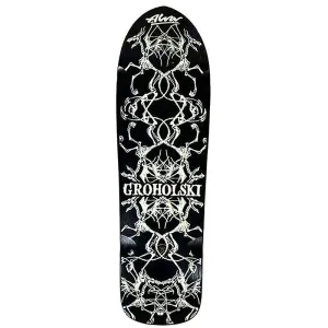 Alva 9.25" x 33.25" Black/White Groholski Guest Skateboard Deck