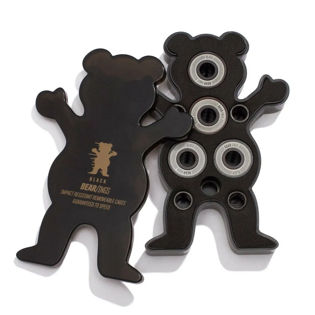 Bear-Ings ABEC 9 Black Skateboard Bearings