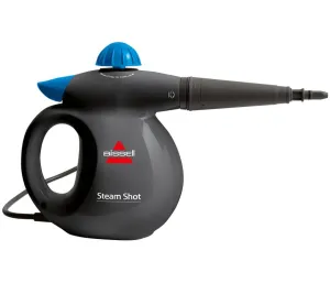 Bissell Steam Shot 2635J  Portable Steam Cleaner 0.36 L 1050 W Blue, Titanium