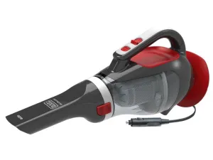 Black & Decker Adv1200 Handheld Vacuum Grey, Red Bagless