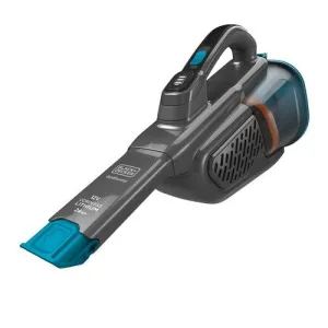 Black & Decker Bhhv320j Handheld Vacuum Blue, Titanium Bagless