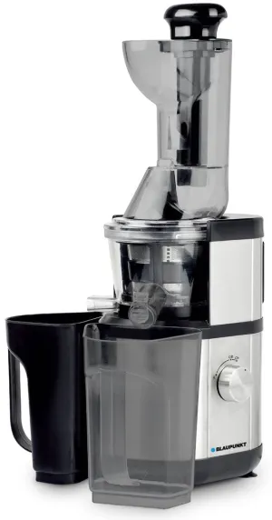 Blaupunkt Sjv601 Juice Maker Centrifugal Juicer 400 W Black, Satin Steel, Transparent