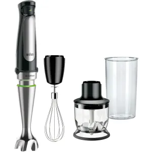 Braun Multiquick 7 Smart Speed Hand Blender in Stainless Steel (MQ7025X)