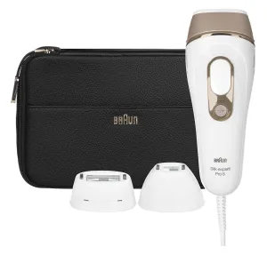 Braun Silk-Expert Pro 5 Pl5243 Ipl Depilator Ipl Hair Removal System White, Gold