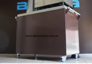 Coffee cart 600 x 1200