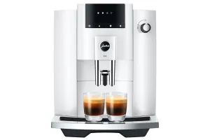 Coffee Machine Jura E4 Piano White (Ea)