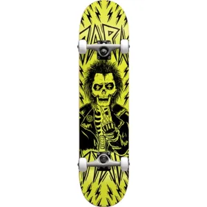 Darkstar Dst-Electric  First Push 8" Complete Skateboard