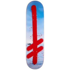 Deathwish Gang Logo Dakota 8.475" Skateboard Deck