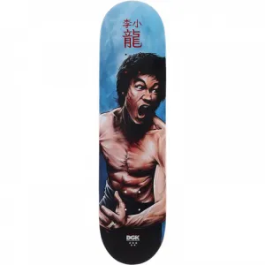 DGK 7.9" Multi Bruce Lee No Way As Way Skateboard Deck