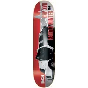 DGK Harold Hunter Street Soldier Skateboard Deck 8.25