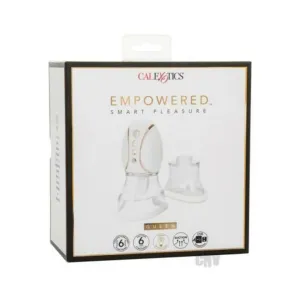 Empowered Smart Pleasure Queen - White