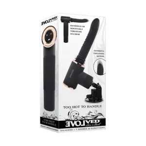 Evolved Too Hot to Handle Thrusting Machine - Black