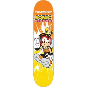 Finesse 8.0" SEGA SONIC CHARMY BEE Skateboard Deck