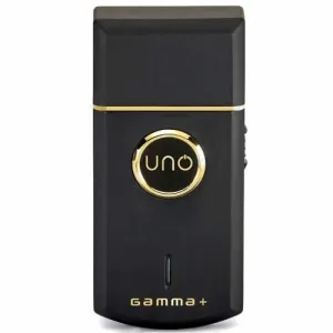 Gamma   Uno Lithium-Ion Single Foil Shaver Black