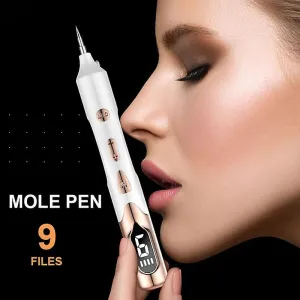 Gold Laser Freckle Removal Machine Skin Mole Removal Dark Spot Remover For Face Wart Tag Tattoo Remaval Pen Salon Home BeAUty Care Fa1582