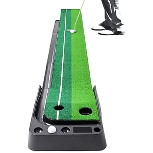 GolfBasic Deluxe Return Putting Mat (3 Metre)