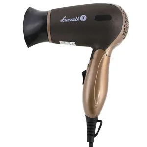 Hair Dryer Łucznik Hd-212 (Chocolate, Gold)