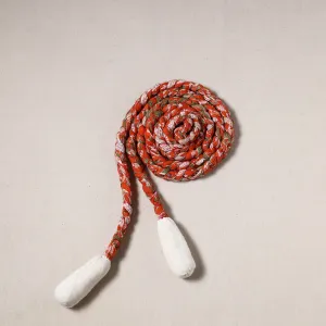 Handmade Upcycled Fabric Skipping Jump Rope 31