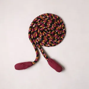 Handmade Upcycled Fabric Skipping Rope 02