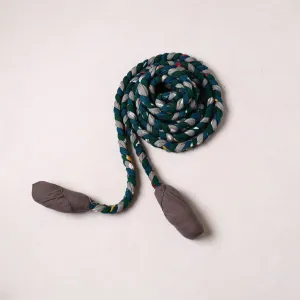 Handmade Upcycled Fabric Skipping Rope 10