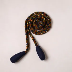 Handmade Upcycled Fabric Skipping Rope 40