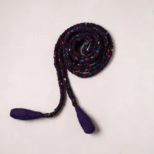 Handmade Upcycled Fabric Skipping Rope 47