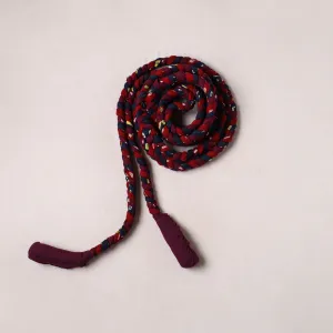 Handmade Upcycled Fabric Skipping Rope 51