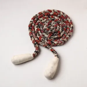 Handmade Upcycled Fabric Skipping Rope 5