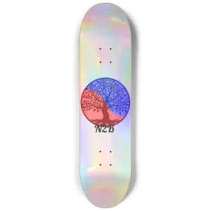 High-res N2B Skateboard - 8.25 Canadian Maple Deck