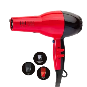 Hot & Hotter Turbo AC Professional Hair Dryer