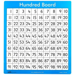 Hundred Board Double-Sided, GIANT, 102cm x 107cm 1pc