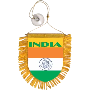 India Mini Car Banner