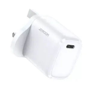 JoyRoom | 20W PD3.0 Fast Charger | USB-C | NRT-DY139U | White | UK Plug