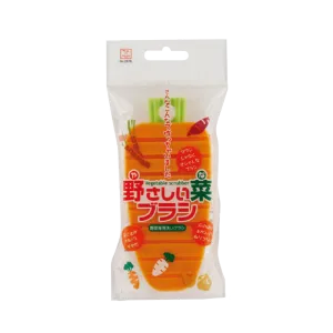 KOKUBO Vegetable Scrubber Carrot