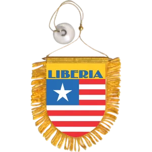 Liberia Mini Car Banner