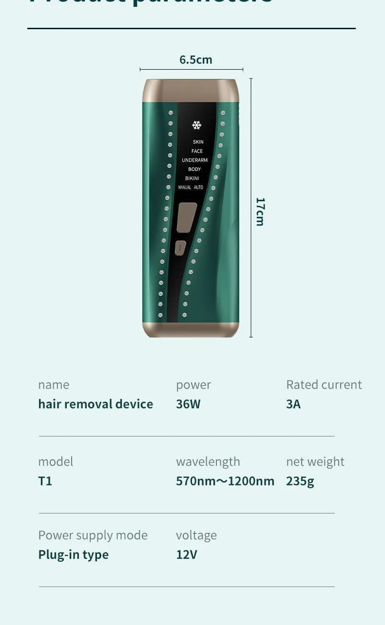 LovelyRLovely Ladies Freezing Point Laser