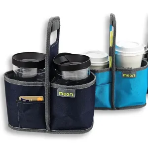 Meori Reusable 2 Cup Carrier (2 Color Options)