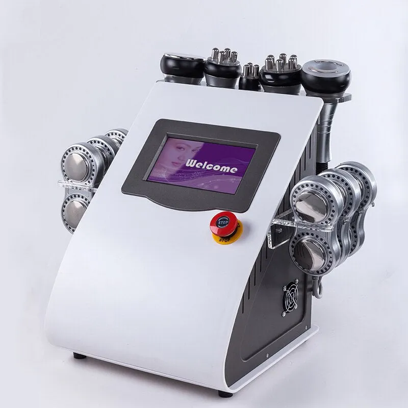 Multi-Purpose Ultrasonic Cavitation Cellulite Removal Machine