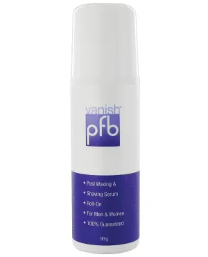 PFB Vanish Roll on Shaving Gel - 4 oz