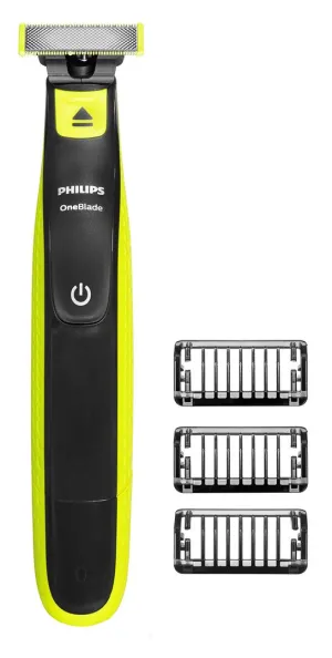 Philips Norelco Oneblade Qp2724/10 Men's Shaver Foil Shaver Trimmer Grey, Lime