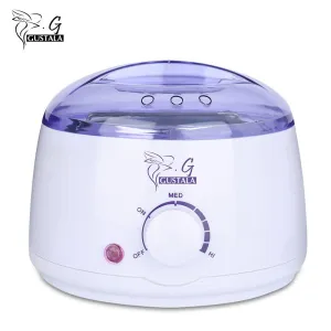 Professional Warmer Wax Heater Mini SPA Hand Epilator Feet Paraffin Wax Rechargeable Machine Body Depilatory Hair Removal Tool