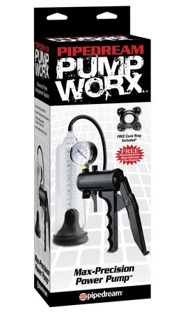 Pump Worx Max-Precision Power Pump - Black