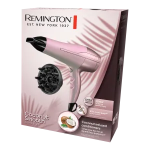 REMINGTON D5901 COCONUT SMOOTH HAIR DRYER