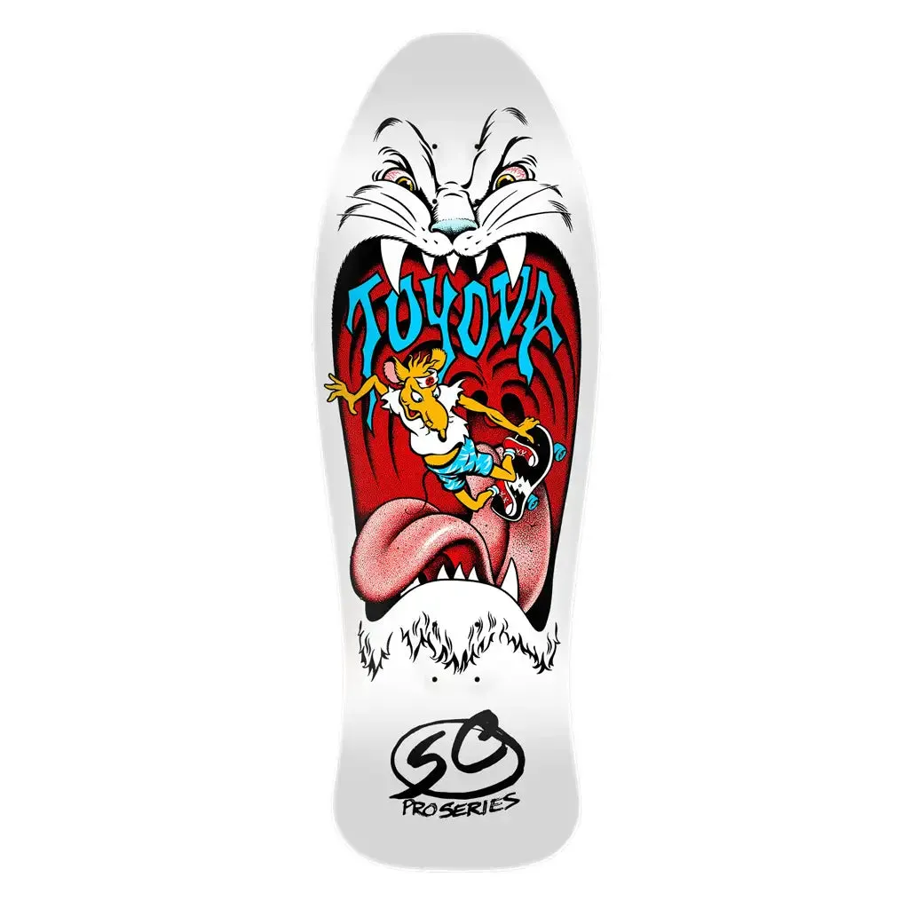 Santa Cruz Toyoda Reissue  Skateboard Deck