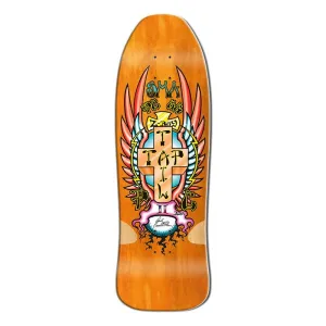 Santa Monica Airlines Series Three 30" x 9.5" PC Orange Stain Skateboard Deck